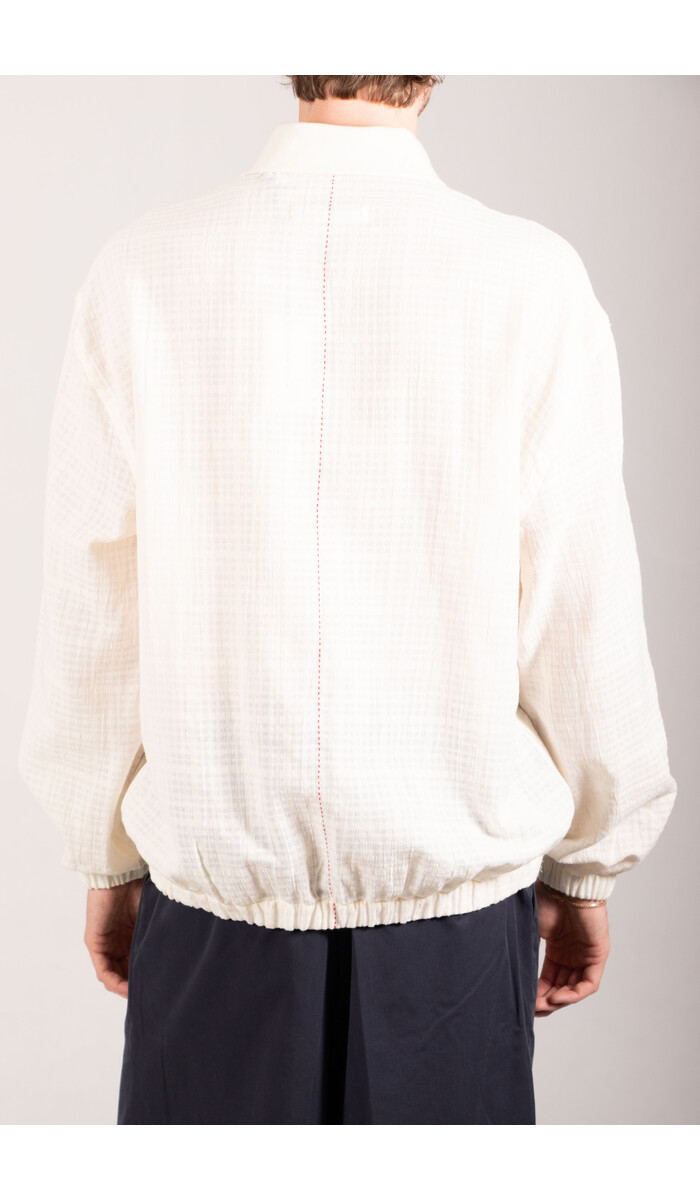 Homecore Homecore Overshirt / Dargy Lety / Slagroom Homecore Homecore Overshirt / Dargy Lety / Slagroom