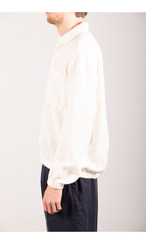 Homecore Homecore Overshirt / Dargy Lety / Slagroom Homecore Homecore Overshirt / Dargy Lety / Slagroom