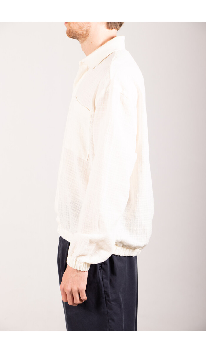 Homecore Homecore Overshirt / Dargy Lety / Slagroom Homecore Homecore Overshirt / Dargy Lety / Slagroom