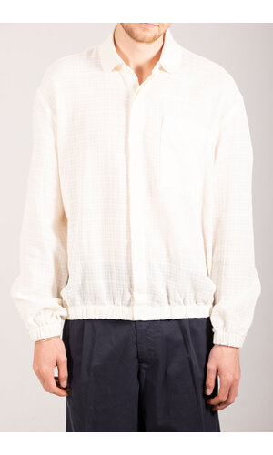 Homecore Homecore Overshirt / Dargy Lety / Slagroom Homecore Homecore Overshirt / Dargy Lety / Slagroom