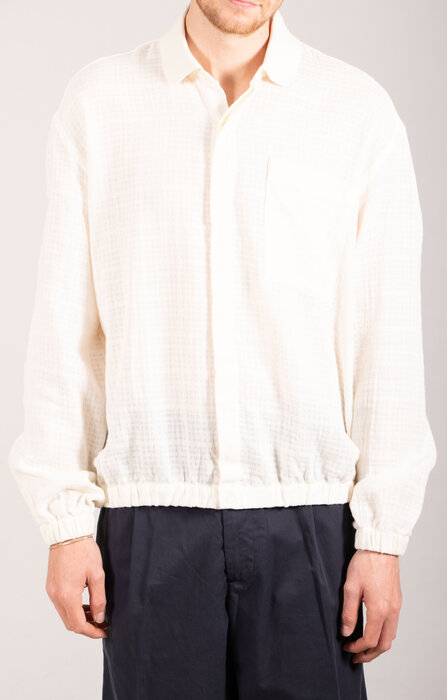 Homecore Homecore Overshirt / Dargy Lety / Slagroom