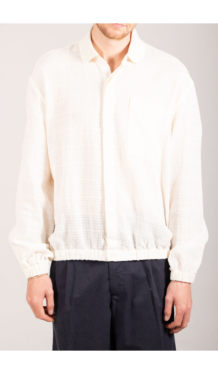 Homecore Homecore Overshirt / Dargy Lety / Slagroom Homecore Homecore Overshirt / Dargy Lety / Slagroom
