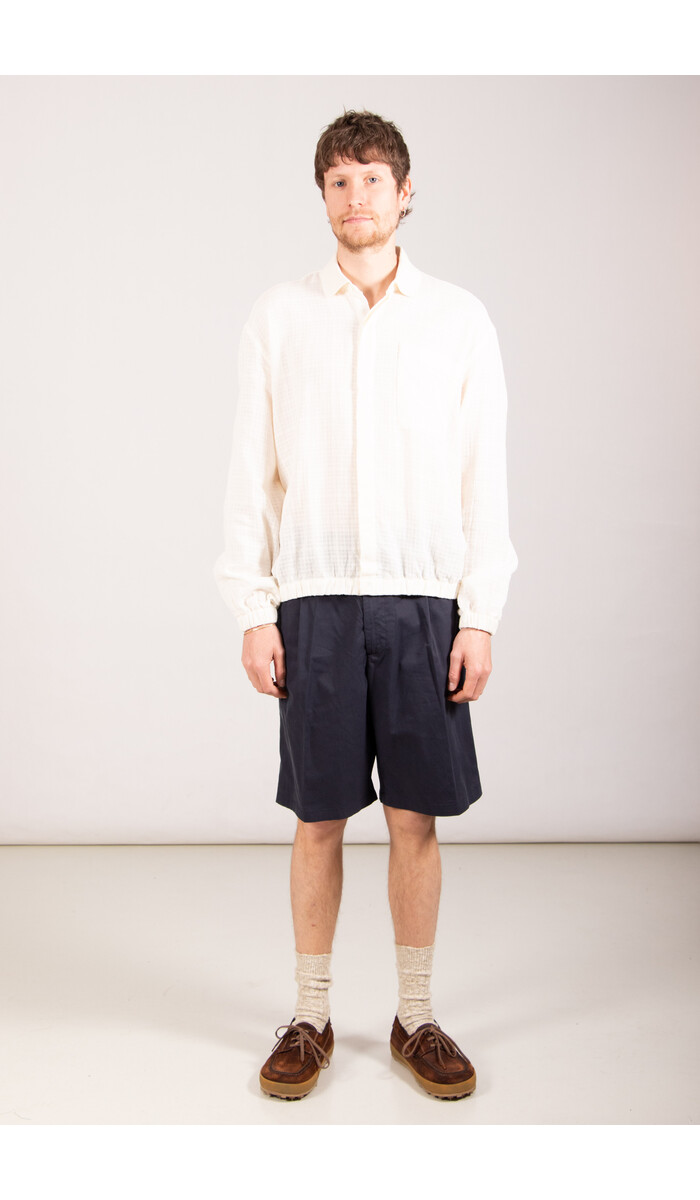 Homecore Homecore Overshirt / Dargy Lety / Slagroom Homecore Homecore Overshirt / Dargy Lety / Slagroom