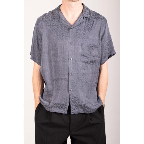 Portuguese Flannel Portuguese Flannel Shirt / Finger Print / Blue