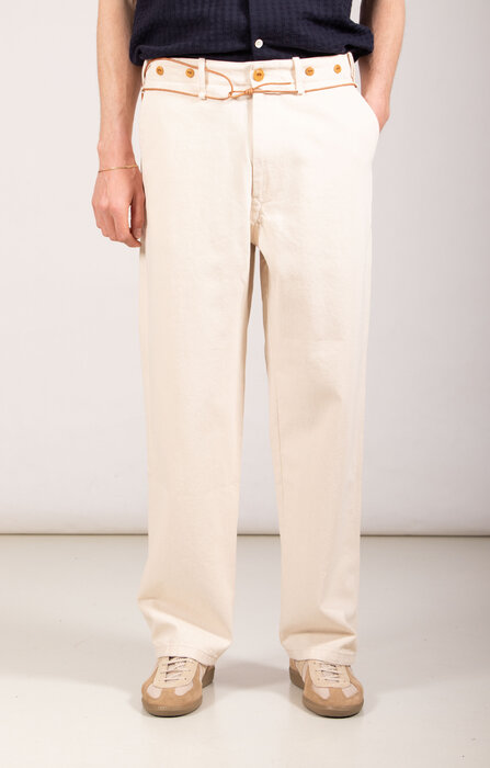 Homecore Homecore Trousers / Hemming Twill / Ecru