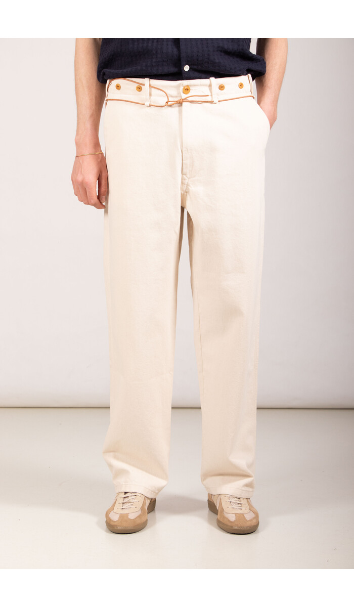 Homecore Homecore Broek / Hemming Twill / Ecru