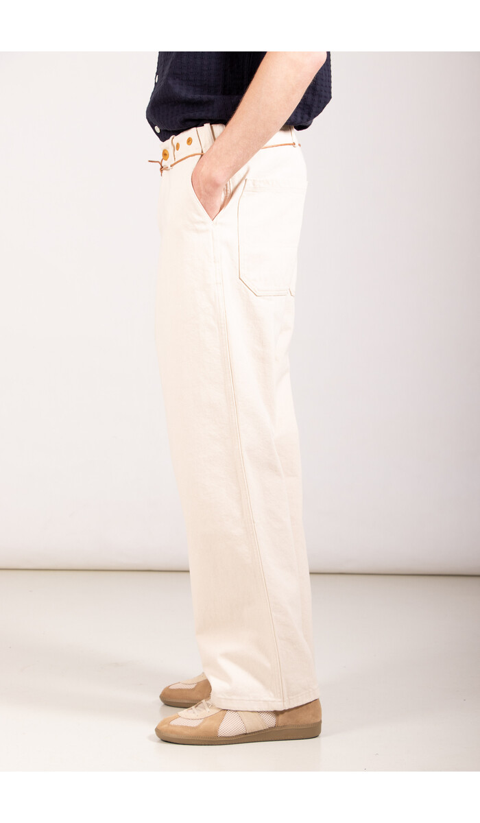 Homecore Homecore Broek / Hemming Twill / Ecru