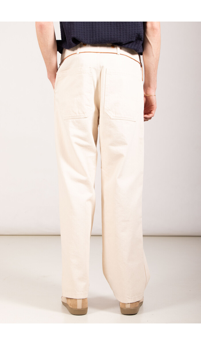 Homecore Homecore Broek / Hemming Twill / Ecru