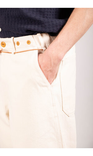 Homecore Homecore Broek / Hemming Twill / Ecru