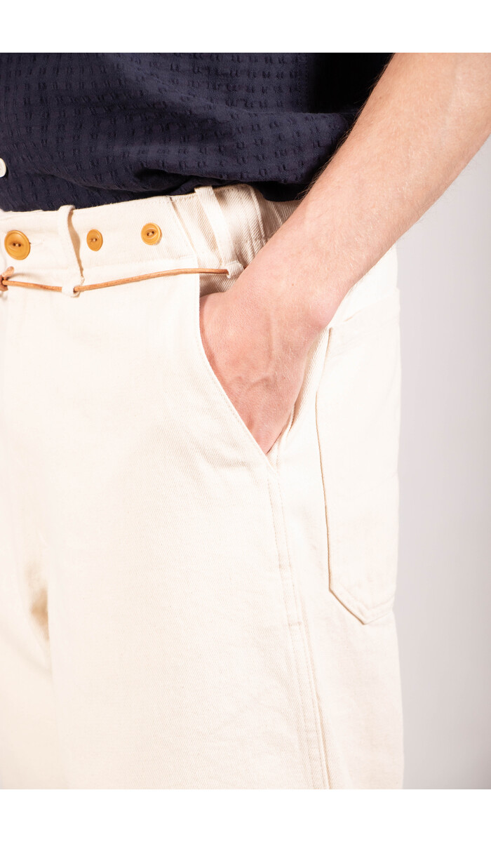 Homecore Homecore Broek / Hemming Twill / Ecru