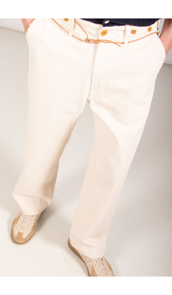 Homecore Homecore Broek / Hemming Twill / Ecru