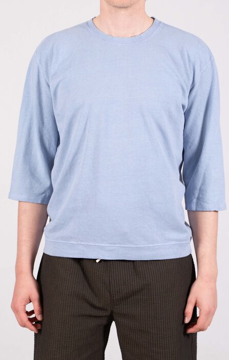 Jungmaven Jungmaven T-shirt / Cardiff / Sky