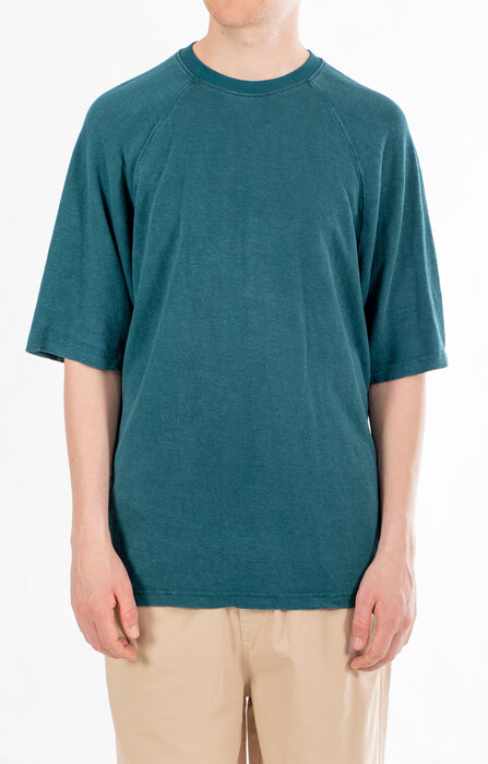 Jungmaven Jungmaven T-shirt / Woodstock Raglan / Oxidiertes Kupfer Jungmaven Jungmaven T-shirt / Woodstock Raglan / Oxidiertes Kupfer