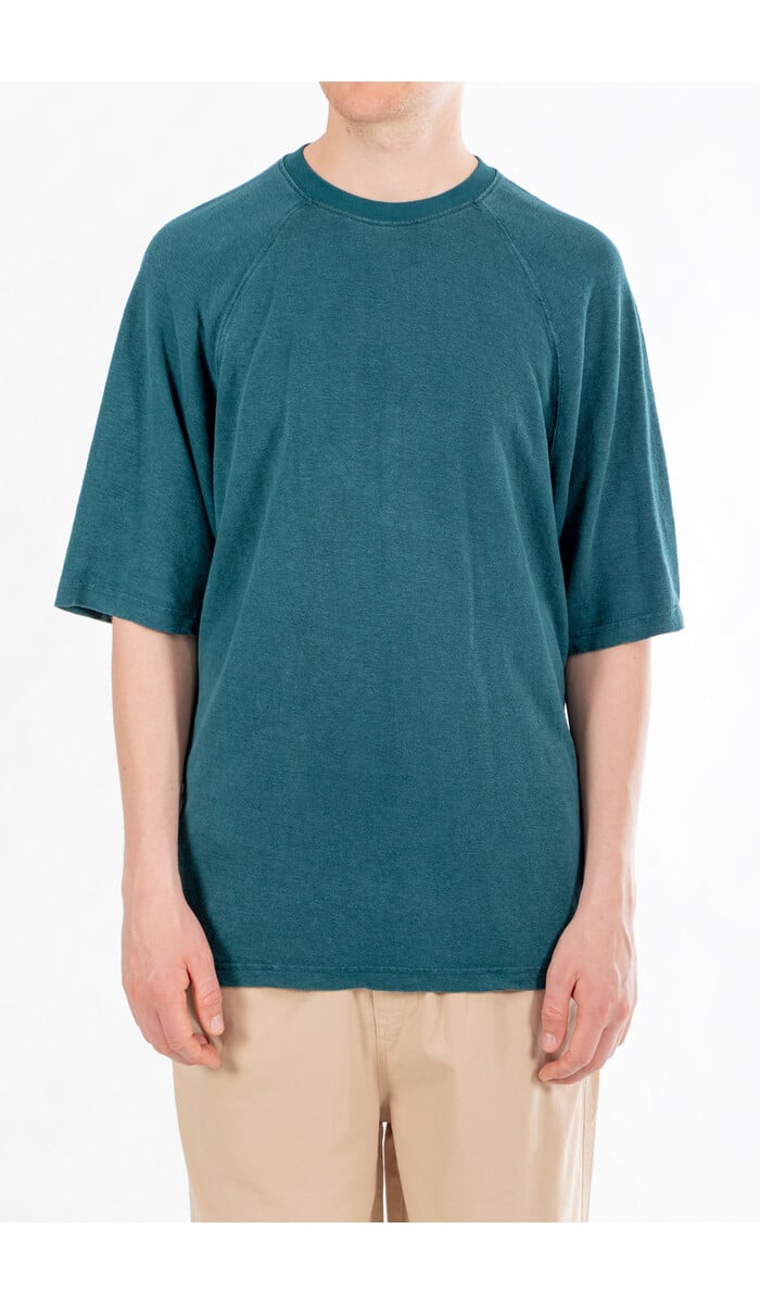 Jungmaven Jungmaven T-shirt / Woodstock Raglan / Oxidiertes Kupfer Jungmaven Jungmaven T-shirt / Woodstock Raglan / Oxidiertes Kupfer