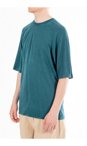 Jungmaven Jungmaven T-shirt / Woodstock Raglan / Oxidiertes Kupfer Jungmaven Jungmaven T-shirt / Woodstock Raglan / Oxidiertes Kupfer