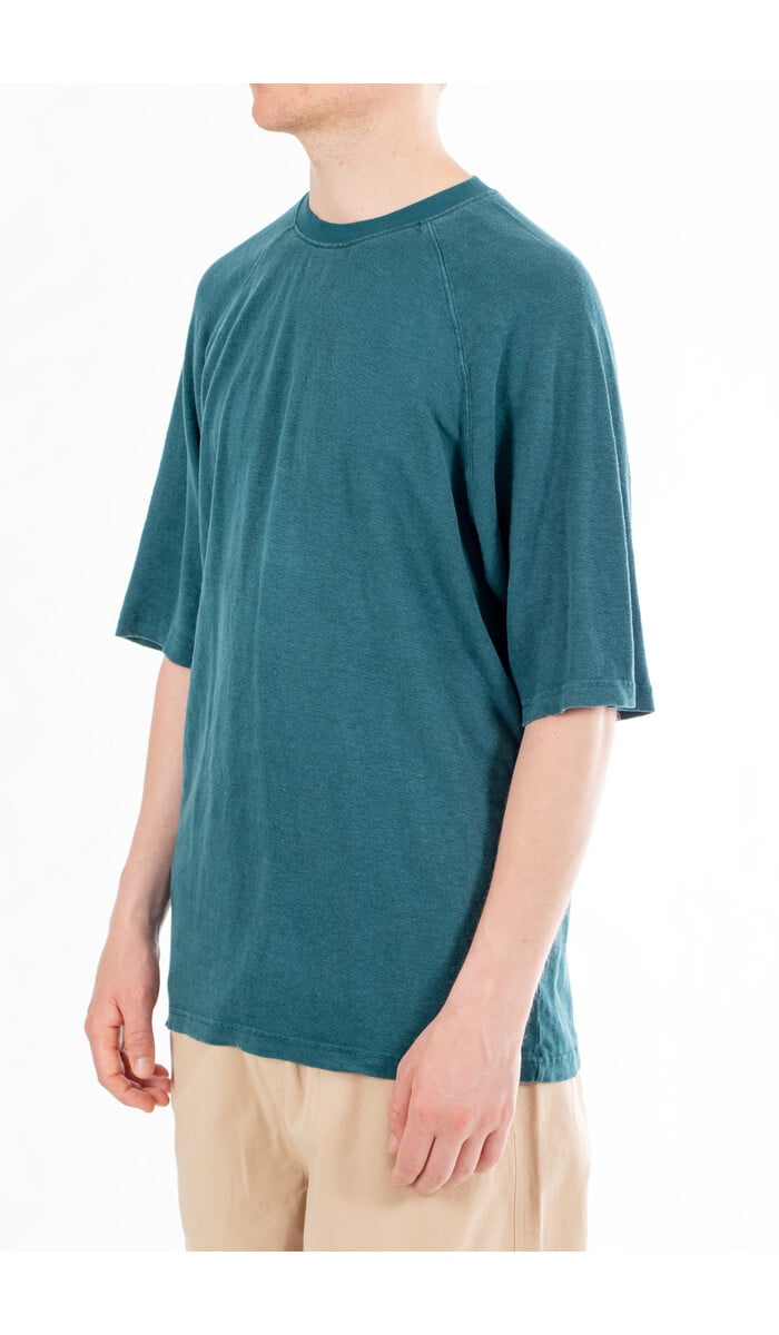 Jungmaven Jungmaven T-shirt / Woodstock Raglan / Oxidiertes Kupfer Jungmaven Jungmaven T-shirt / Woodstock Raglan / Oxidiertes Kupfer