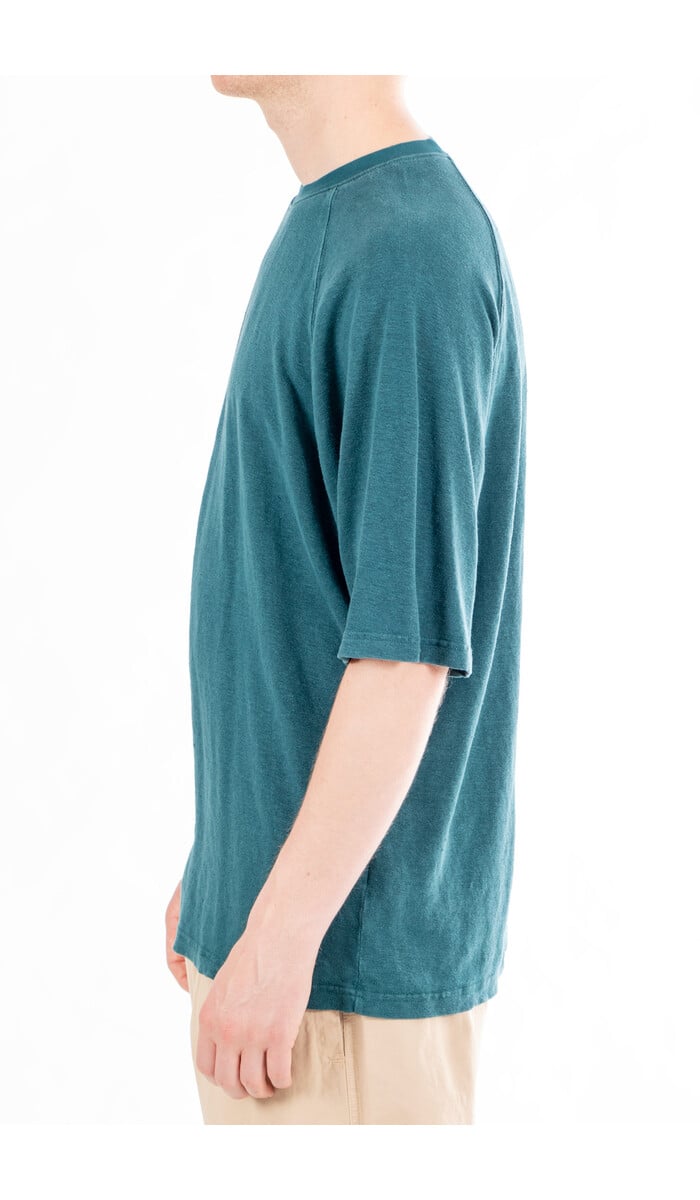 Jungmaven Jungmaven T-shirt / Woodstock Raglan / Oxidiertes Kupfer Jungmaven Jungmaven T-shirt / Woodstock Raglan / Oxidiertes Kupfer