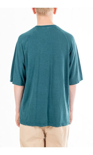 Jungmaven Jungmaven T-shirt / Woodstock Raglan / Oxidiertes Kupfer Jungmaven Jungmaven T-shirt / Woodstock Raglan / Oxidiertes Kupfer