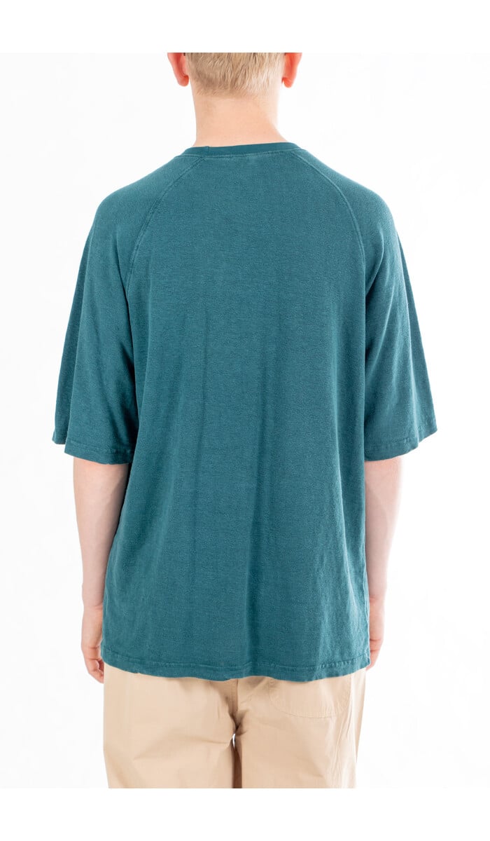 Jungmaven Jungmaven T-shirt / Woodstock Raglan / Oxidiertes Kupfer Jungmaven Jungmaven T-shirt / Woodstock Raglan / Oxidiertes Kupfer