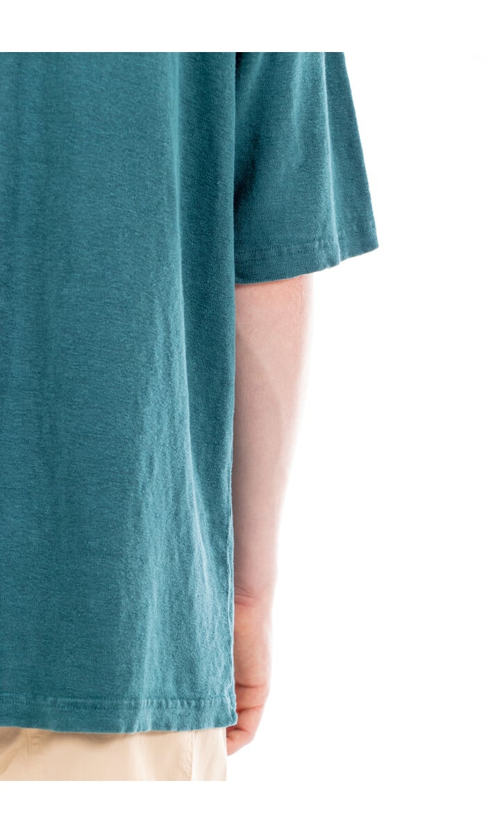 Jungmaven Jungmaven T-shirt / Woodstock Raglan / Oxidiertes Kupfer Jungmaven Jungmaven T-shirt / Woodstock Raglan / Oxidiertes Kupfer