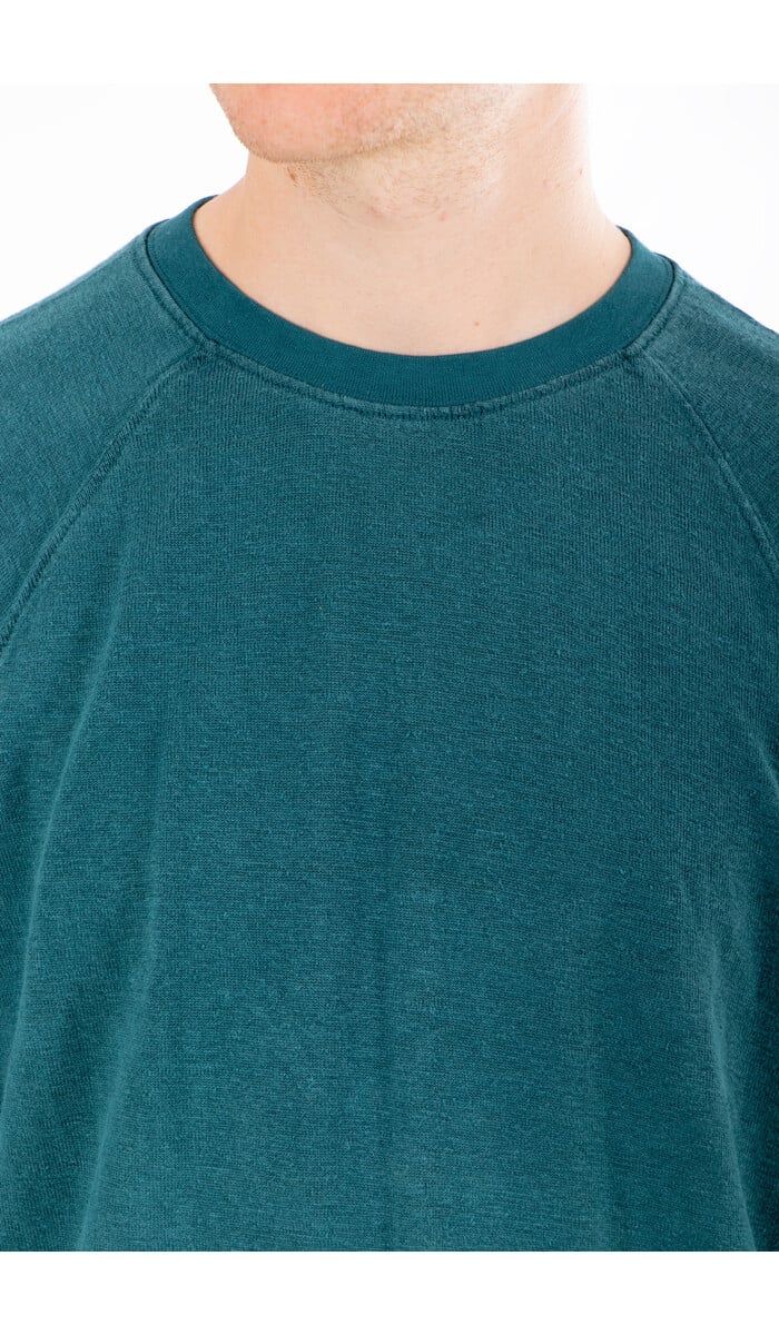 Jungmaven Jungmaven T-shirt / Woodstock Raglan / Oxidiertes Kupfer Jungmaven Jungmaven T-shirt / Woodstock Raglan / Oxidiertes Kupfer