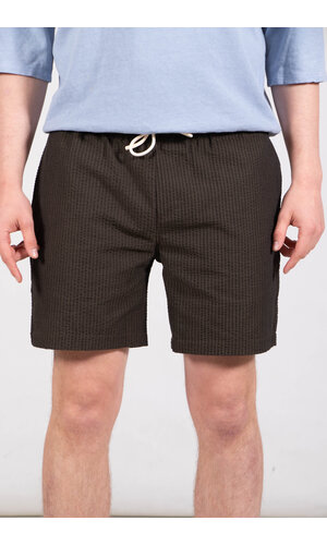 Portuguese Flannel Portuguese Flannel Korte Broek / Atlantico Shorts / Olijf Portuguese Flannel Portuguese Flannel Korte Broek / Atlantico Shorts / Olijf