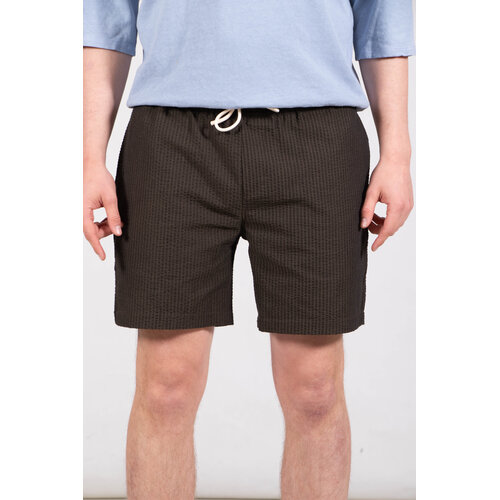Portuguese Flannel Portuguese Flannel Korte Broek / Atlantico Shorts / Olijf