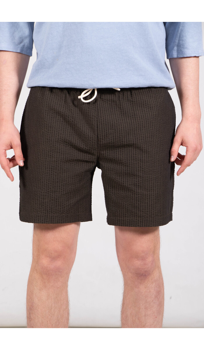 Portuguese Flannel Portuguese Flannel Korte Broek / Atlantico Shorts / Olijf Portuguese Flannel Portuguese Flannel Korte Broek / Atlantico Shorts / Olijf