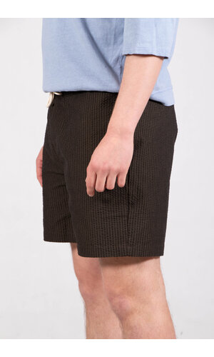 Portuguese Flannel Portuguese Flannel Korte Broek / Atlantico Shorts / Olijf Portuguese Flannel Portuguese Flannel Korte Broek / Atlantico Shorts / Olijf