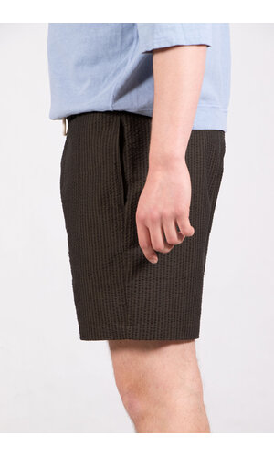 Portuguese Flannel Portuguese Flannel Korte Broek / Atlantico Shorts / Olijf Portuguese Flannel Portuguese Flannel Korte Broek / Atlantico Shorts / Olijf