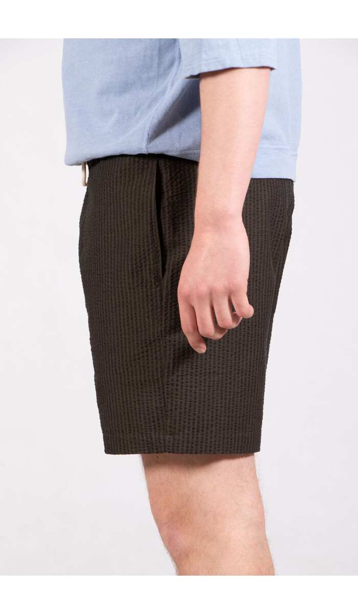 Portuguese Flannel Portuguese Flannel Korte Broek / Atlantico Shorts / Olijf Portuguese Flannel Portuguese Flannel Korte Broek / Atlantico Shorts / Olijf
