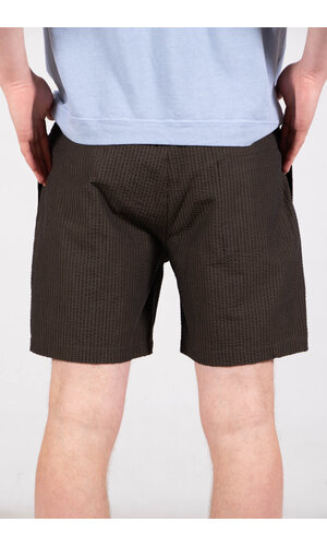 Portuguese Flannel Portuguese Flannel Korte Broek / Atlantico Shorts / Olijf Portuguese Flannel Portuguese Flannel Korte Broek / Atlantico Shorts / Olijf