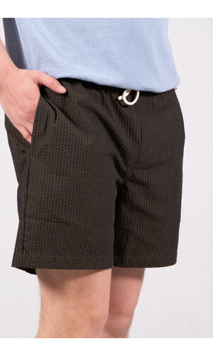 Portuguese Flannel Portuguese Flannel Korte Broek / Atlantico Shorts / Olijf Portuguese Flannel Portuguese Flannel Korte Broek / Atlantico Shorts / Olijf
