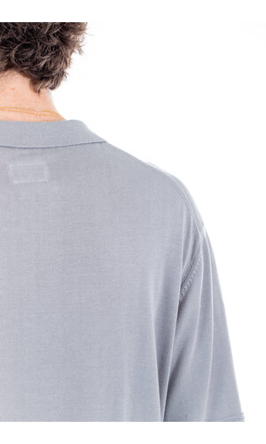 Rough Side Rough Side Polo / Skipper Half Knit / Lucht