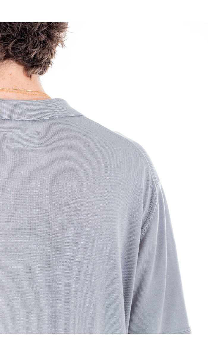 Rough Side Rough Side Polo / Skipper Half Knit / Lucht