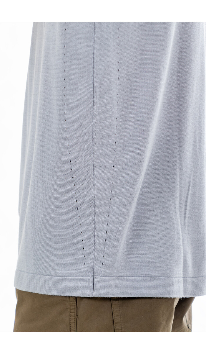 Rough Side Rough Side Polo / Skipper Half Knit / Lucht