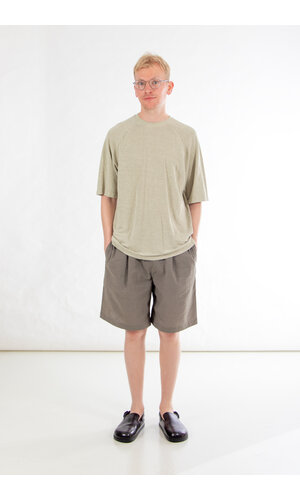 Jungmaven Jungmaven T-shirt / Woodstock Raglan / Vlas
