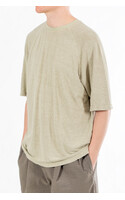 Jungmaven T-shirt / Woodstock Raglan / Vlas