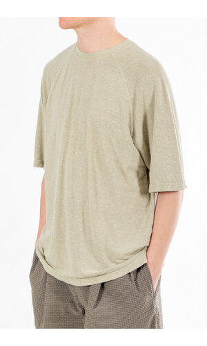 Jungmaven Jungmaven T-shirt / Woodstock Raglan / Vlas