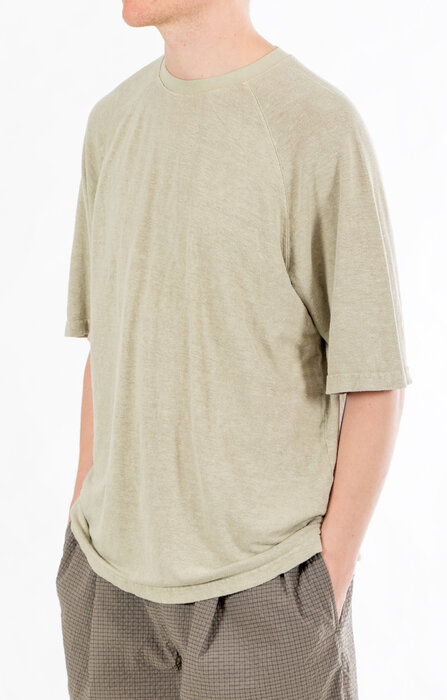 Jungmaven Jungmaven T-shirt / Woodstock Raglan / Flachs Jungmaven Jungmaven T-shirt / Woodstock Raglan / Flachs