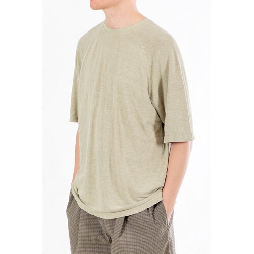 Jungmaven Jungmaven T-shirt / Woodstock Raglan / Vlas Jungmaven Jungmaven T-shirt / Woodstock Raglan / Vlas