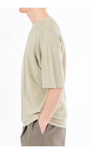 Jungmaven Jungmaven T-shirt / Woodstock Raglan / Vlas