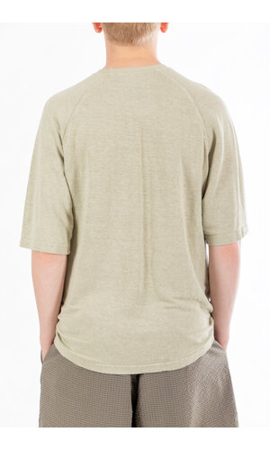 Jungmaven Jungmaven T-shirt / Woodstock Raglan / Vlas