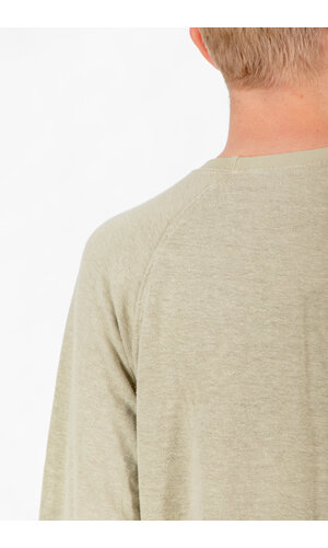 Jungmaven Jungmaven T-shirt / Woodstock Raglan / Vlas
