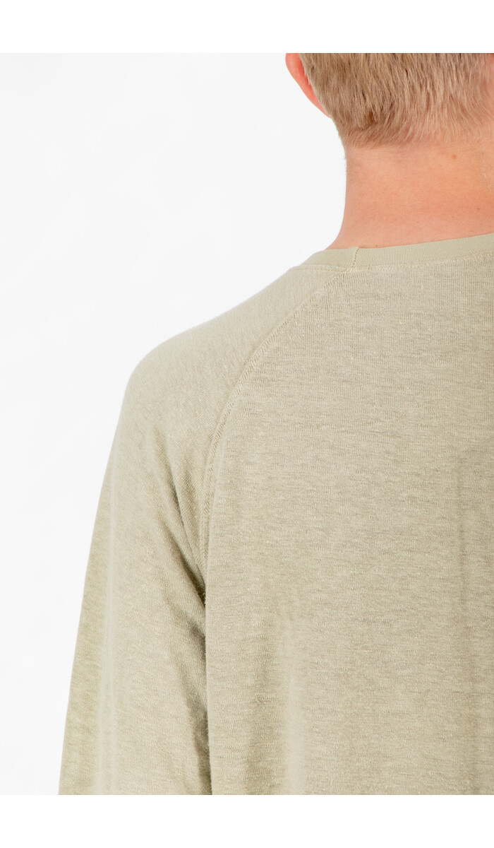 Jungmaven Jungmaven T-shirt / Woodstock Raglan / Vlas