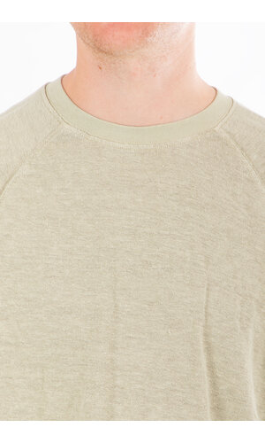 Jungmaven Jungmaven T-shirt / Woodstock Raglan / Vlas