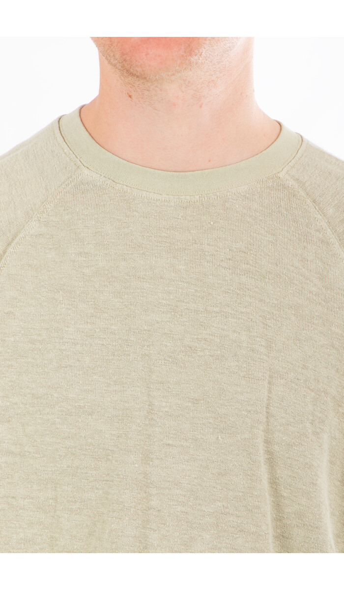 Jungmaven Jungmaven T-shirt / Woodstock Raglan / Vlas