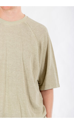 Jungmaven Jungmaven T-shirt / Woodstock Raglan / Vlas