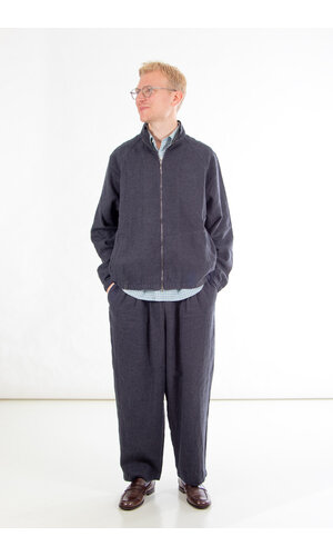 Is-ness Is-nes Jack / Track Jacket / Navy