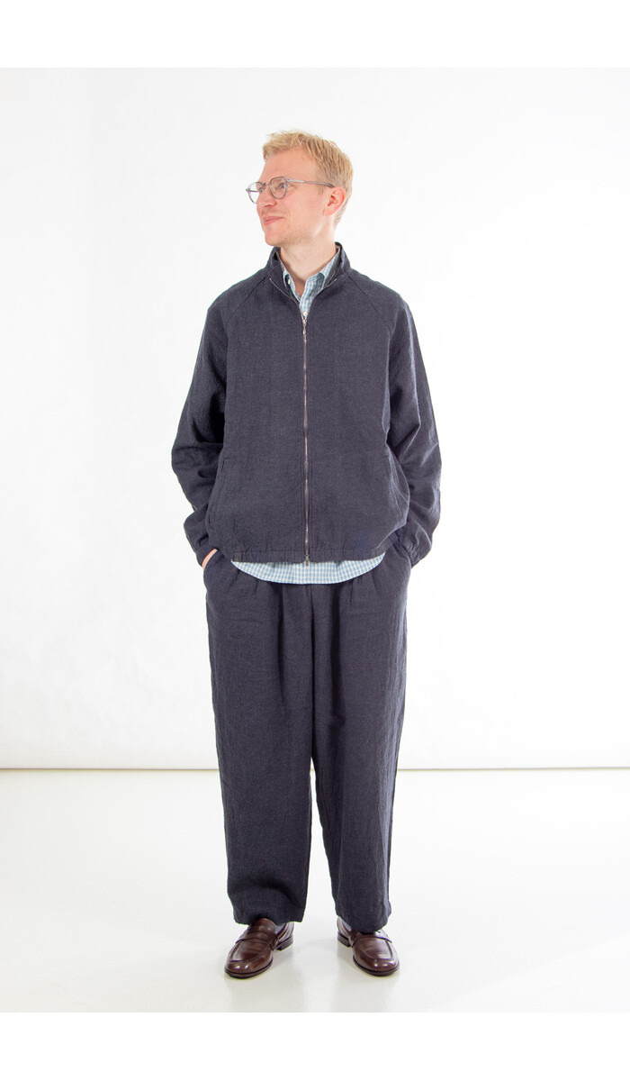 Is-ness Is-nes Jack / Track Jacket / Navy